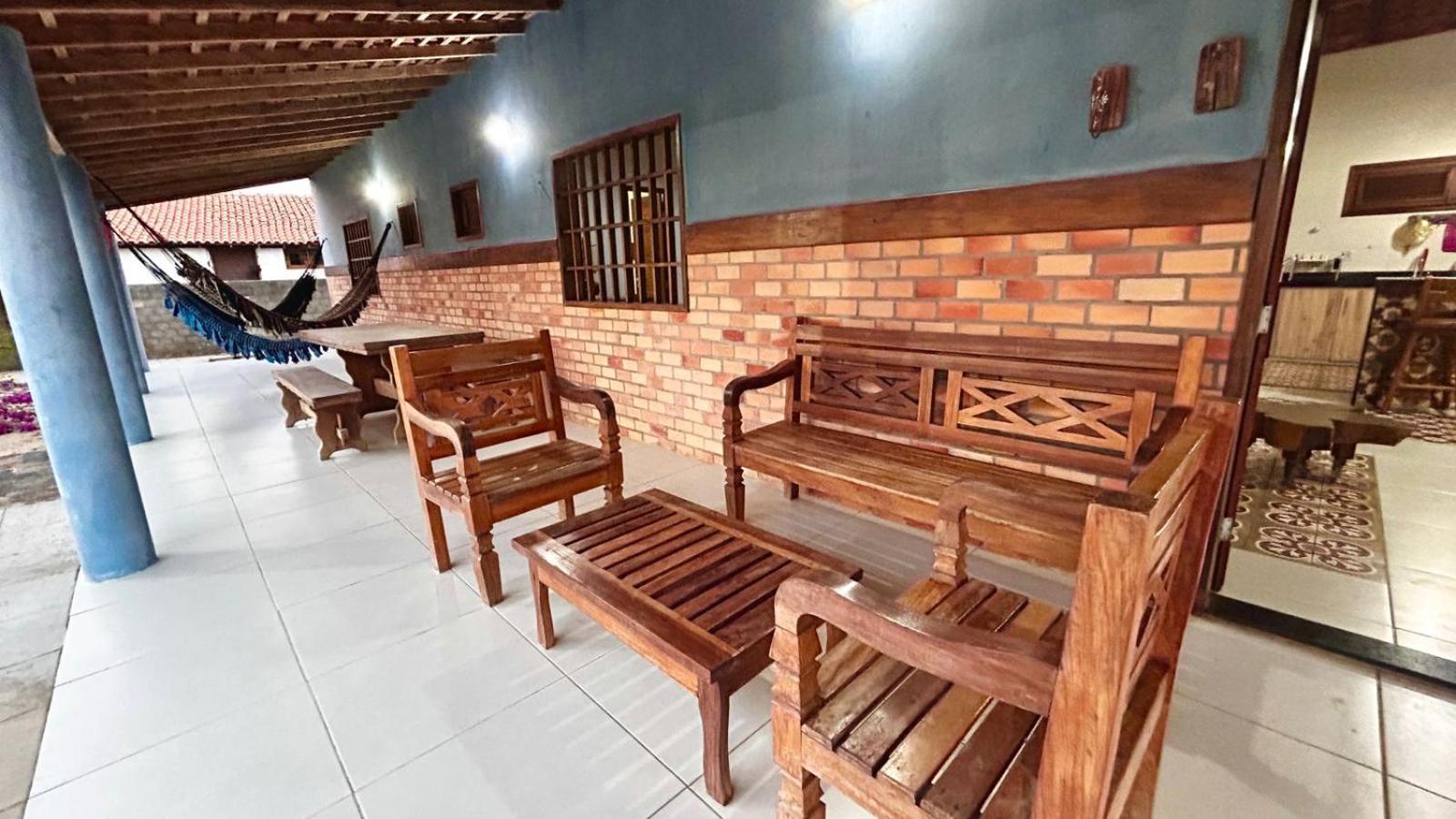 Casa Pierot Villa Luis Correia Luaran gambar